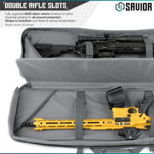 Urban Warfare Double Rifle Bag - 36"/42"/46"/51"/55"