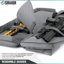 Urban Warfare Double Rifle Bag - 36"/42"/46"/51"/55"
