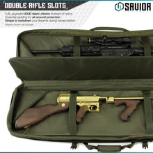 Urban Warfare Double Rifle Bag - 36"/42"/46"/51"/55"