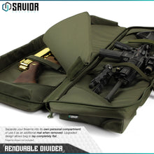 Urban Warfare Double Rifle Bag - 36"/42"/46"/51"/55"