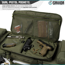 Urban Warfare Double Rifle Bag - 36"/42"/46"/51"/55"
