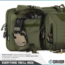 Urban Warfare Double Rifle Bag - 36"/42"/46"/51"/55"