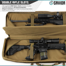 Urban Warfare Double Rifle Bag - 36"/42"/46"/51"/55"