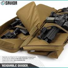 Urban Warfare Double Rifle Bag - 36"/42"/46"/51"/55"