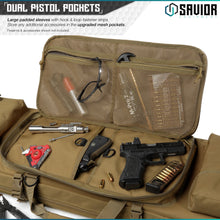 Urban Warfare Double Rifle Bag - 36"/42"/46"/51"/55"