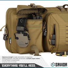 Urban Warfare Double Rifle Bag - 36"/42"/46"/51"/55"