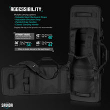 Specialist Double Rifle Case - 36"/42"/46"