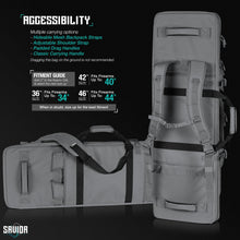 Specialist Double Rifle Case - 36"/42"/46"