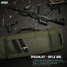Specialist Double Rifle Case - 36"/42"/46"