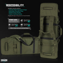 Specialist Double Rifle Case - 36"/42"/46"