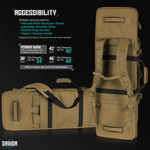 Specialist Double Rifle Case - 36"/42"/46"