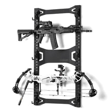 Horizontal Wall Rack w/ 10 Hooks