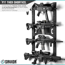 Horizontal Wall Rack w/ 10 Hooks