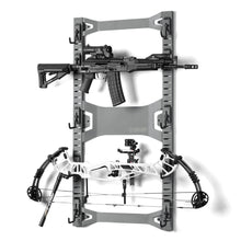 Horizontal Wall Rack w/ 10 Hooks