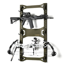 Horizontal Wall Rack w/ 10 Hooks