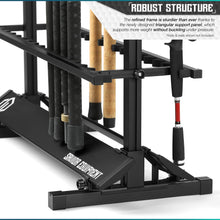 Aluminum Fishing Rod Holder Rack - 24/36/48 Slots