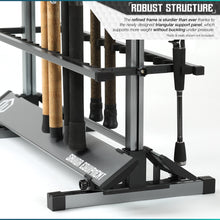 Aluminum Fishing Rod Holder Rack - 24/36/48 Slots