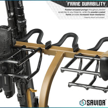 Mobile Firearm Rack Stand - 6 Rifles & 8 Pistols