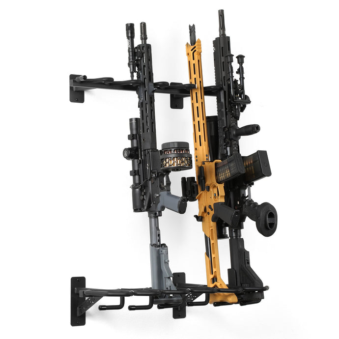 Rifle Wall Rack - 6 Slots