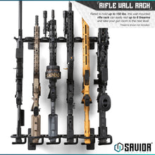 Rifle Wall Rack - 6 Slots