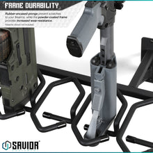Rifle Wall Rack - 6 Slots