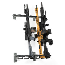 Rifle Wall Rack - 6 Slots