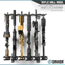 Rifle Wall Rack - 6 Slots