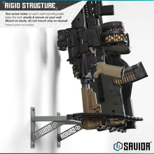 Rifle Wall Rack - 6 Slots