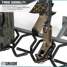 Rifle Wall Rack - 6 Slots