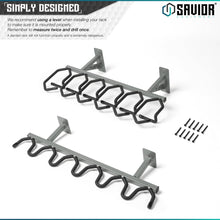 Rifle Wall Rack - 6 Slots