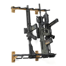 Rifle Wall Rack - 6 Slots