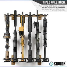 Rifle Wall Rack - 6 Slots