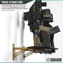 Rifle Wall Rack - 6 Slots