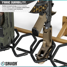 Rifle Wall Rack - 6 Slots