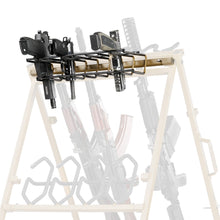 Pistol Rack Attachment for Shorty Rifle Rack - 8 Slots