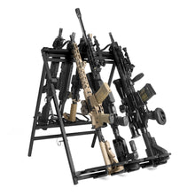 Shorty Rifle Rack - 9 Slots