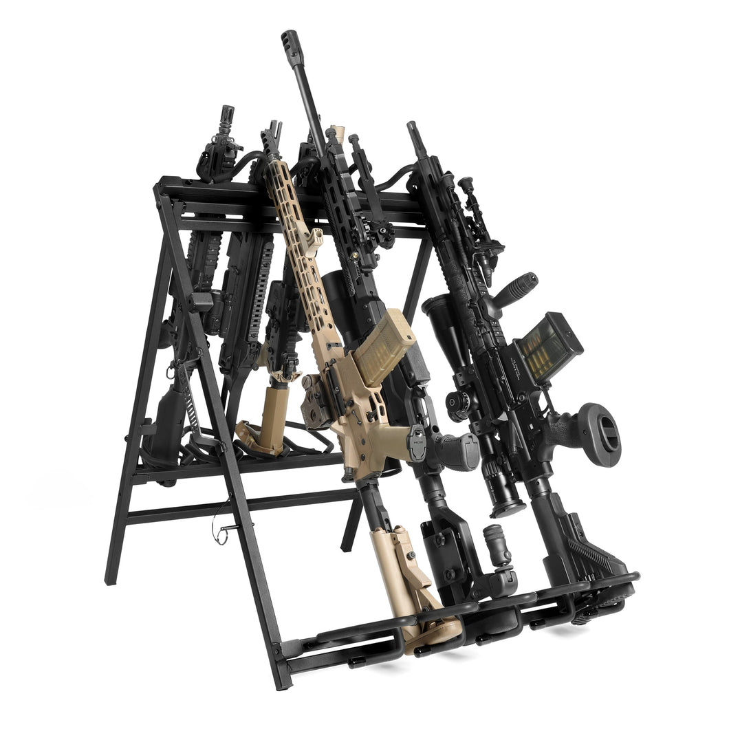 Shorty Rifle Rack - 9 Slots