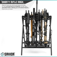 Shorty Rifle Rack - 9 Slots
