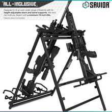 Shorty Rifle Rack - 9 Slots