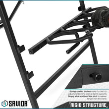 Shorty Rifle Rack - 9 Slots