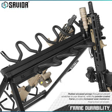 Shorty Rifle Rack - 9 Slots