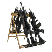 Shorty Rifle Rack - 9 Slots