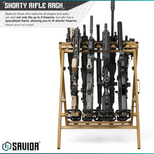 Shorty Rifle Rack - 9 Slots