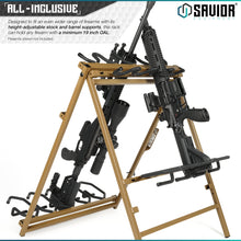Shorty Rifle Rack - 9 Slots