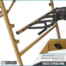 Shorty Rifle Rack - 9 Slots
