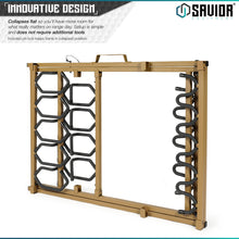 Shorty Rifle Rack - 9 Slots
