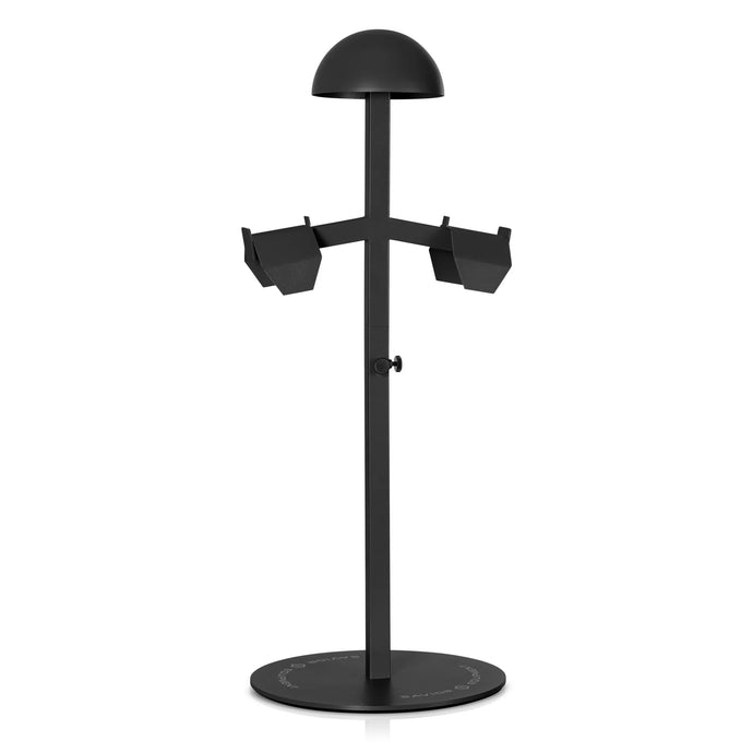 Obsidian Black; Savior Equipment - H.P.C Rack - Tabletop Gear Stand - HCC Tactical