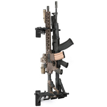 Angle Adjustable Rifle Wall Rack - 3 Slots