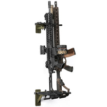Angle Adjustable Rifle Wall Rack - 3 Slots