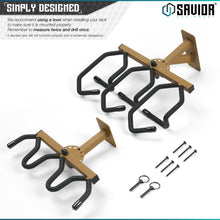 Angle Adjustable Rifle Wall Rack - 3 Slots